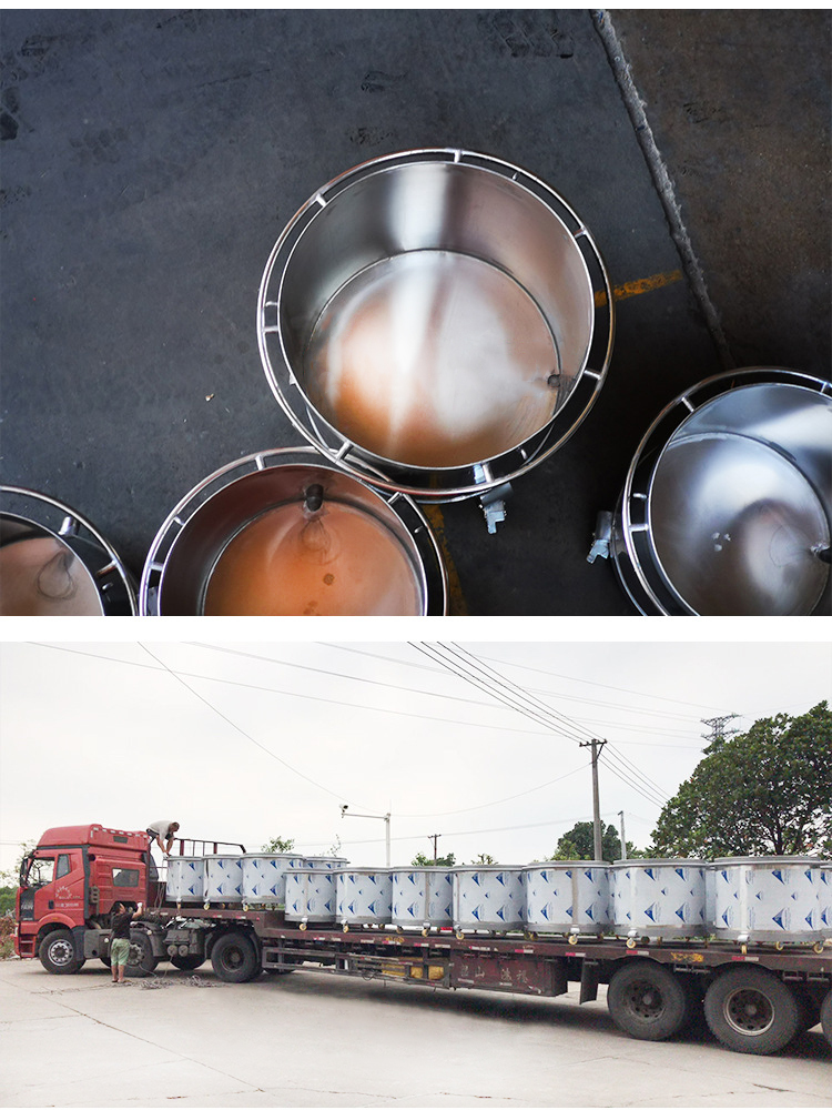 ถังสแตนเลสคุณภาพสูง 201/304/316 SST