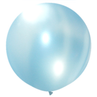 30นิ้ว QUALATEX METALIC BLUE