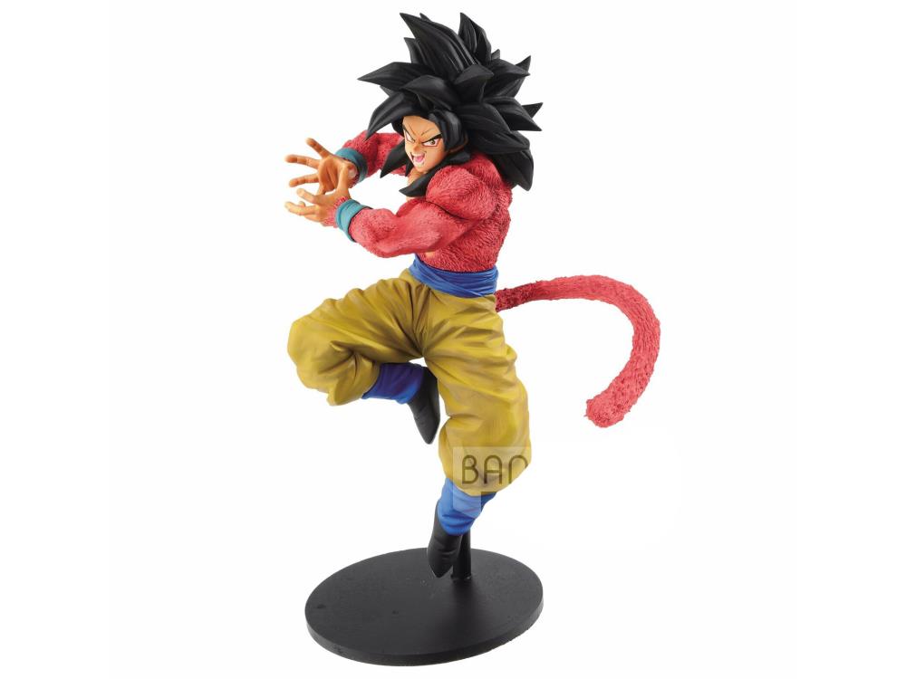 Dragon Ball GT Super Saiyan 4 Goku x10 Kamehameha Figure