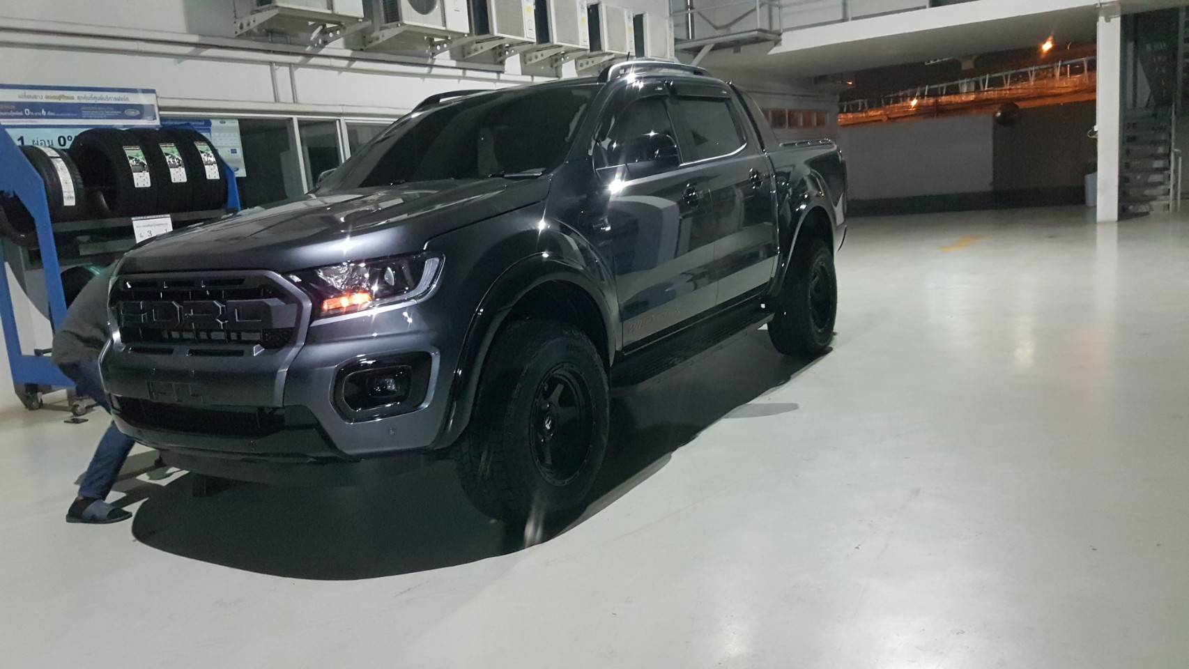 FUEL SHOK ขอบ17 ราคาพิเศษที่ STEP9