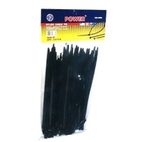 เคเบิ้ลไทม์ 10" "POWER" สีดำ