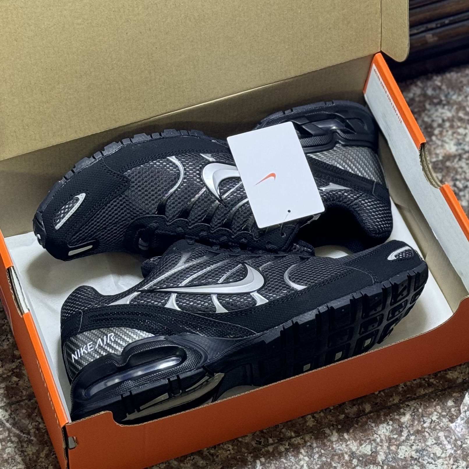 รองเท้า Nike Air Max Torch 4 ‘BLACK’ (M10.5US)