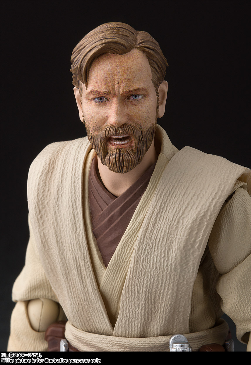 S.H.Figuarts Obi-Wan Kenobi (STAR WARS: Revenge of the Sith)