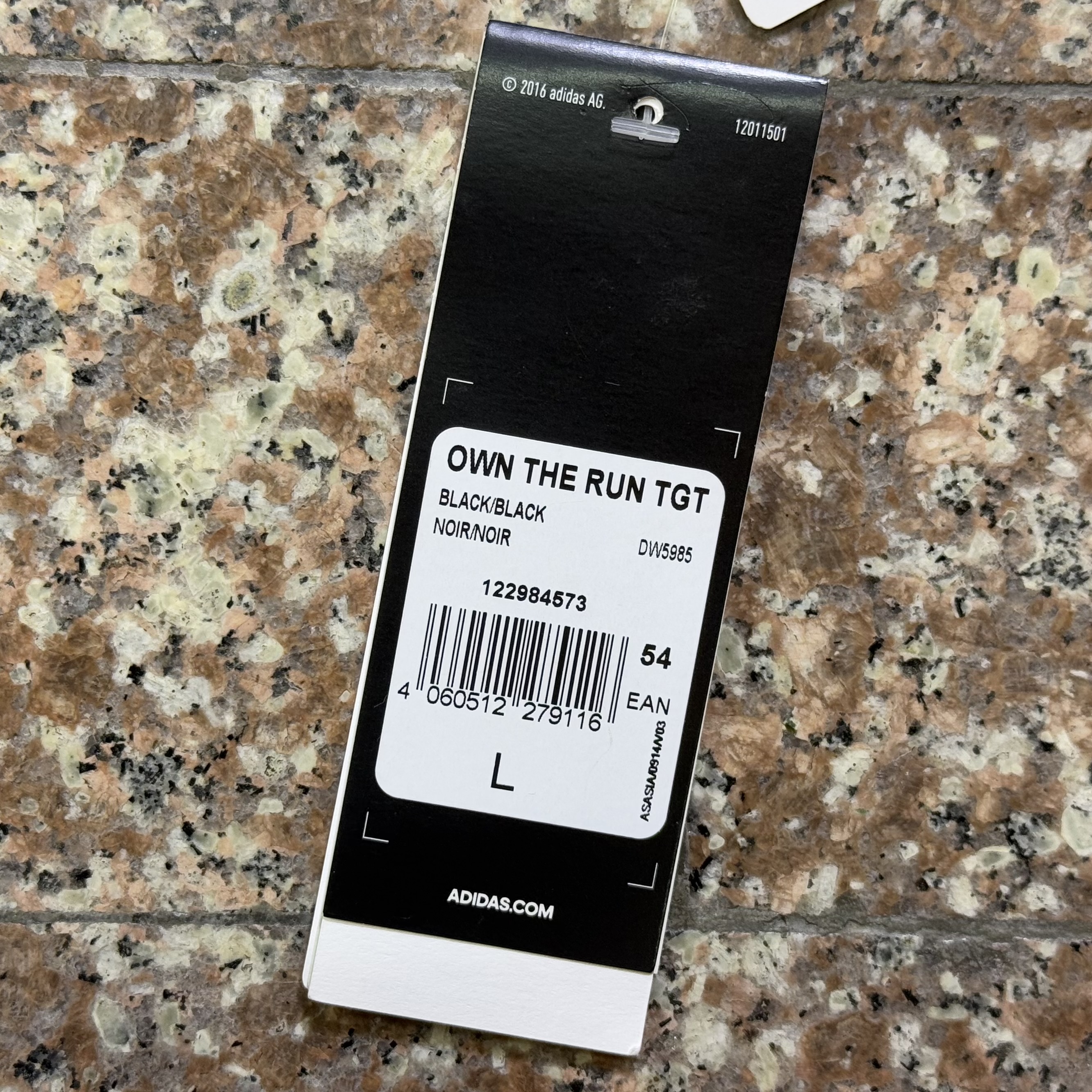 กางเกงวิ่ง Adidas OTR Running Long Tights ‘BLACK’ (L)