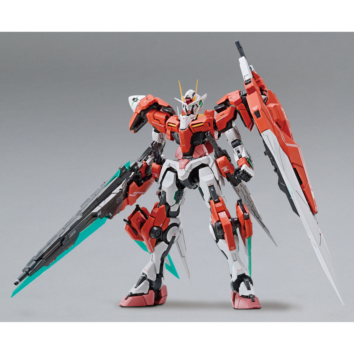 P-Bandai: PG 1/60 00 Gundam Seven Sword/G [Inspection Colors]
