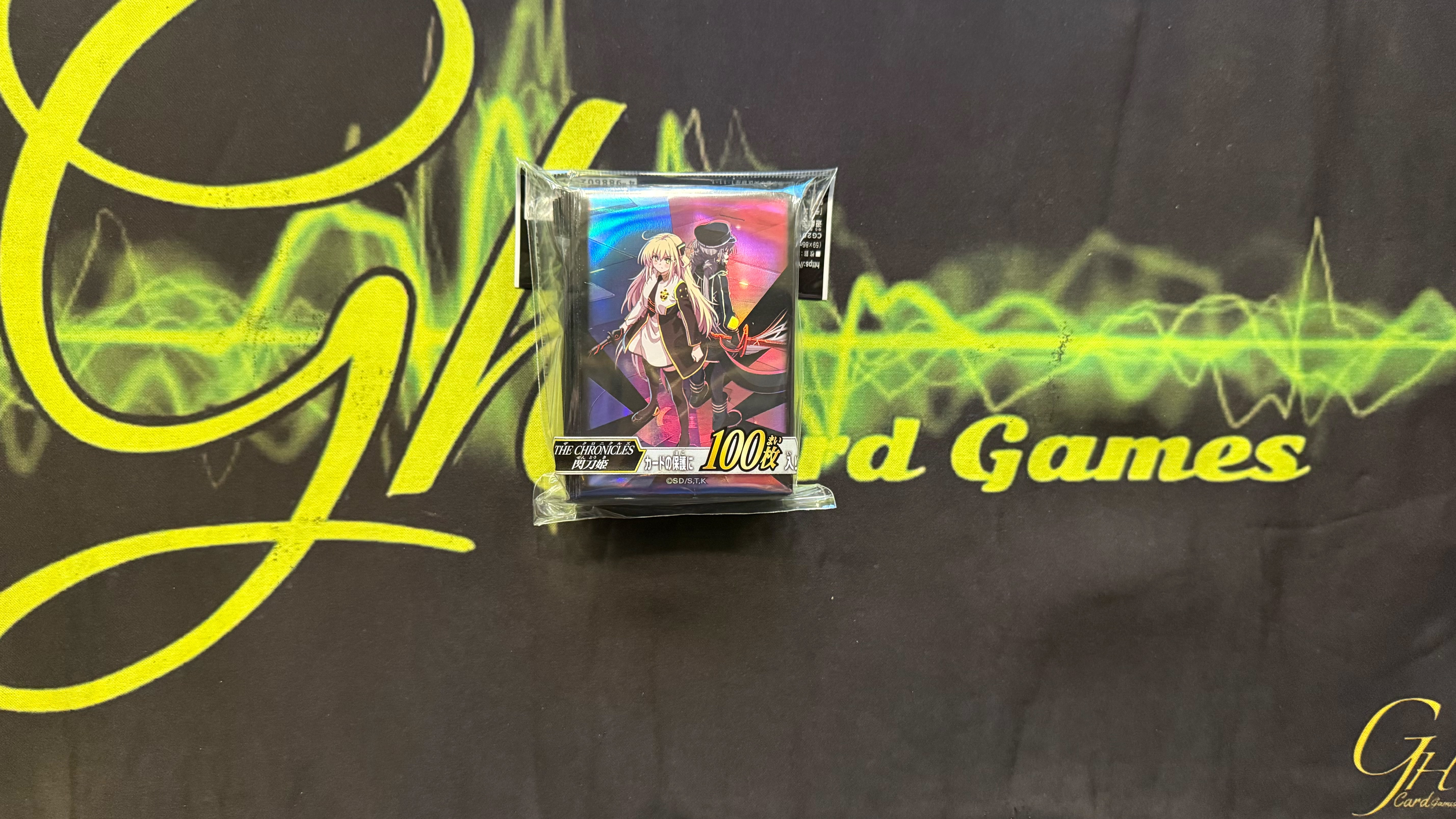 Yugioh [SLV2025-0401] Card Sleeve ลาย -The Chronicle- Sky Striker