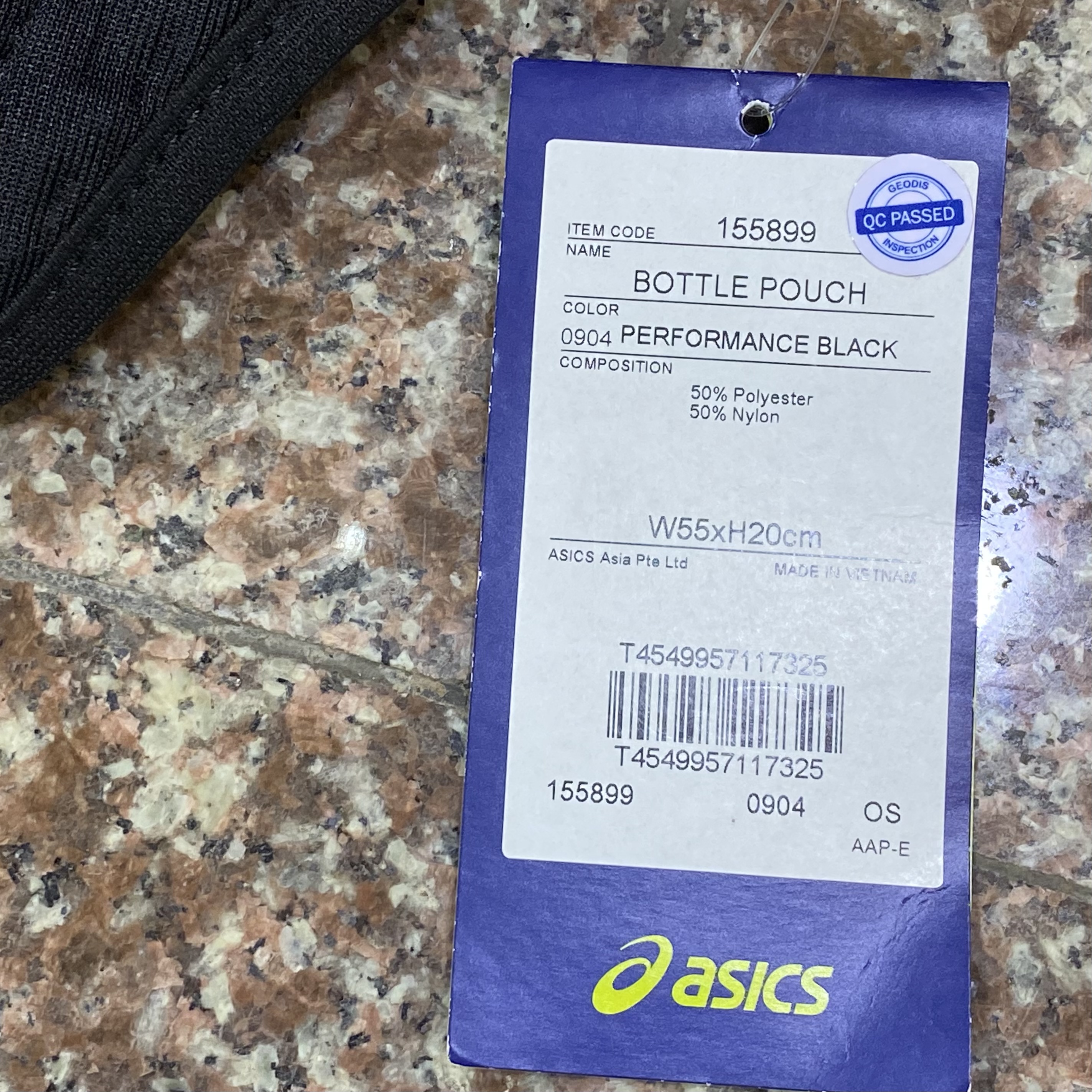 กระเป๋าวิ่ง ASICS Running Bottle Waist Pouch