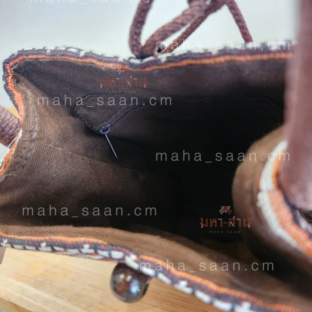 กระเป๋ากระจูดผ้าไทย ของขวัญเกษียณ กระเป๋าถือ คละแบบ 👜