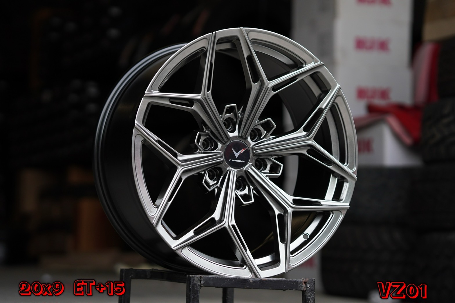 ลายใหม่ล่าสุด VZ01 ขอบ20 ที่ STEP9