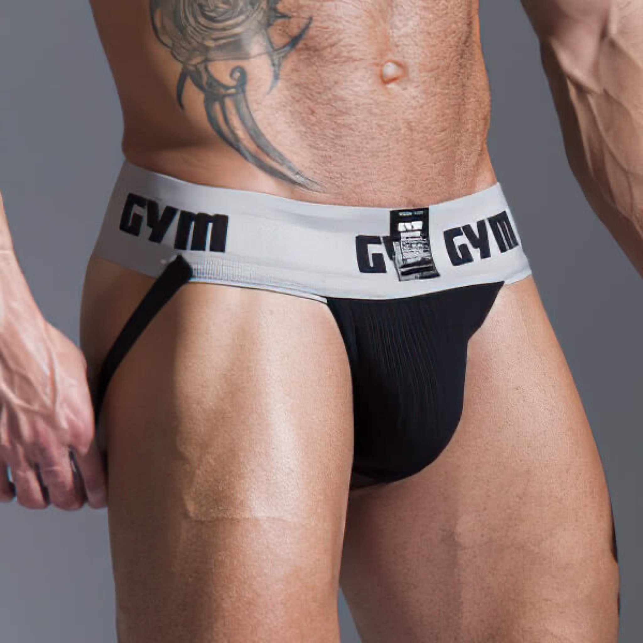 กางเกงใน วิ่ง GYM 3” Performance Athletic Supporter (L)