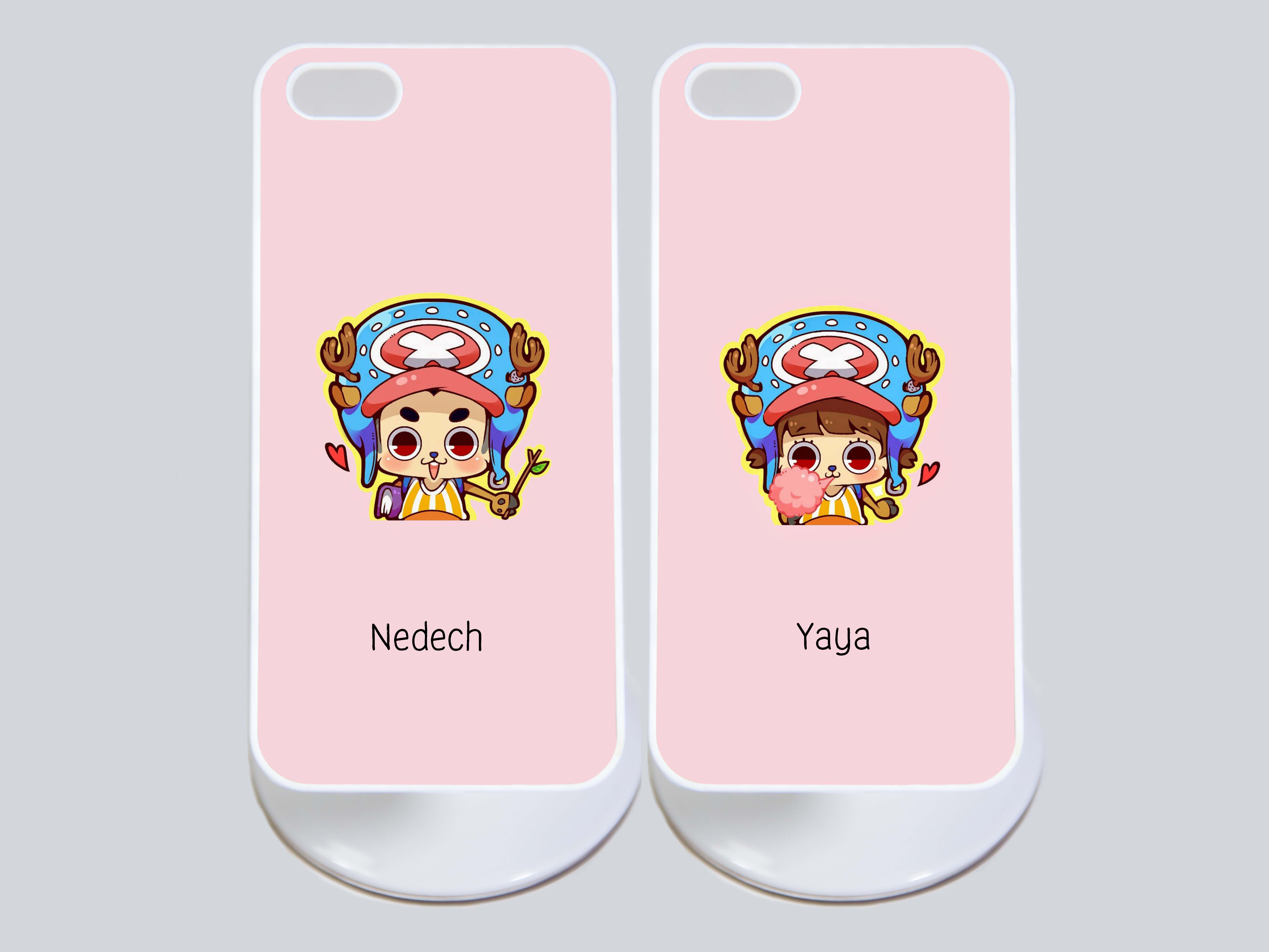 เคสคู่ ลายการ์ตูน