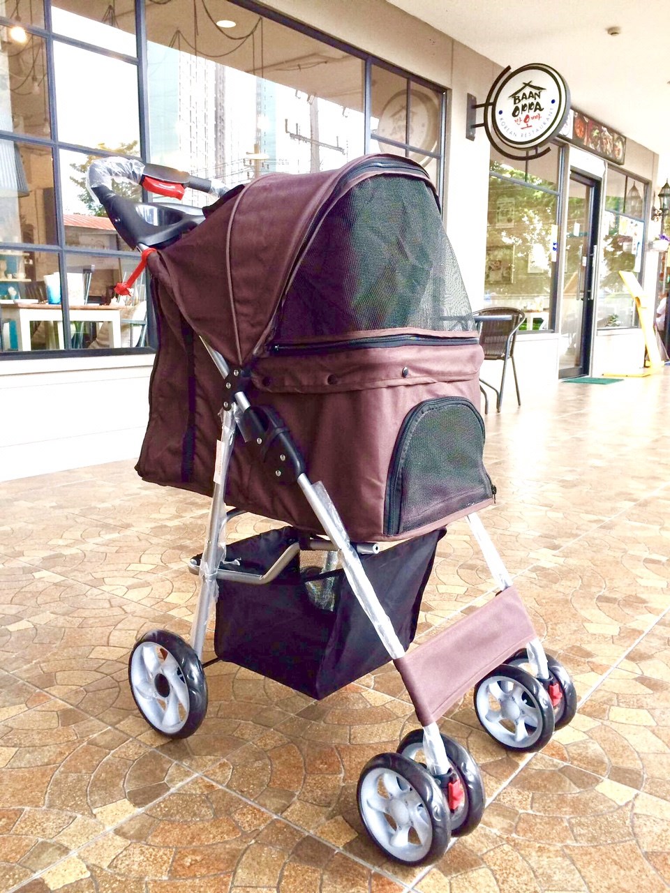 รถเข็นใส่สัตว์เลี้ยง