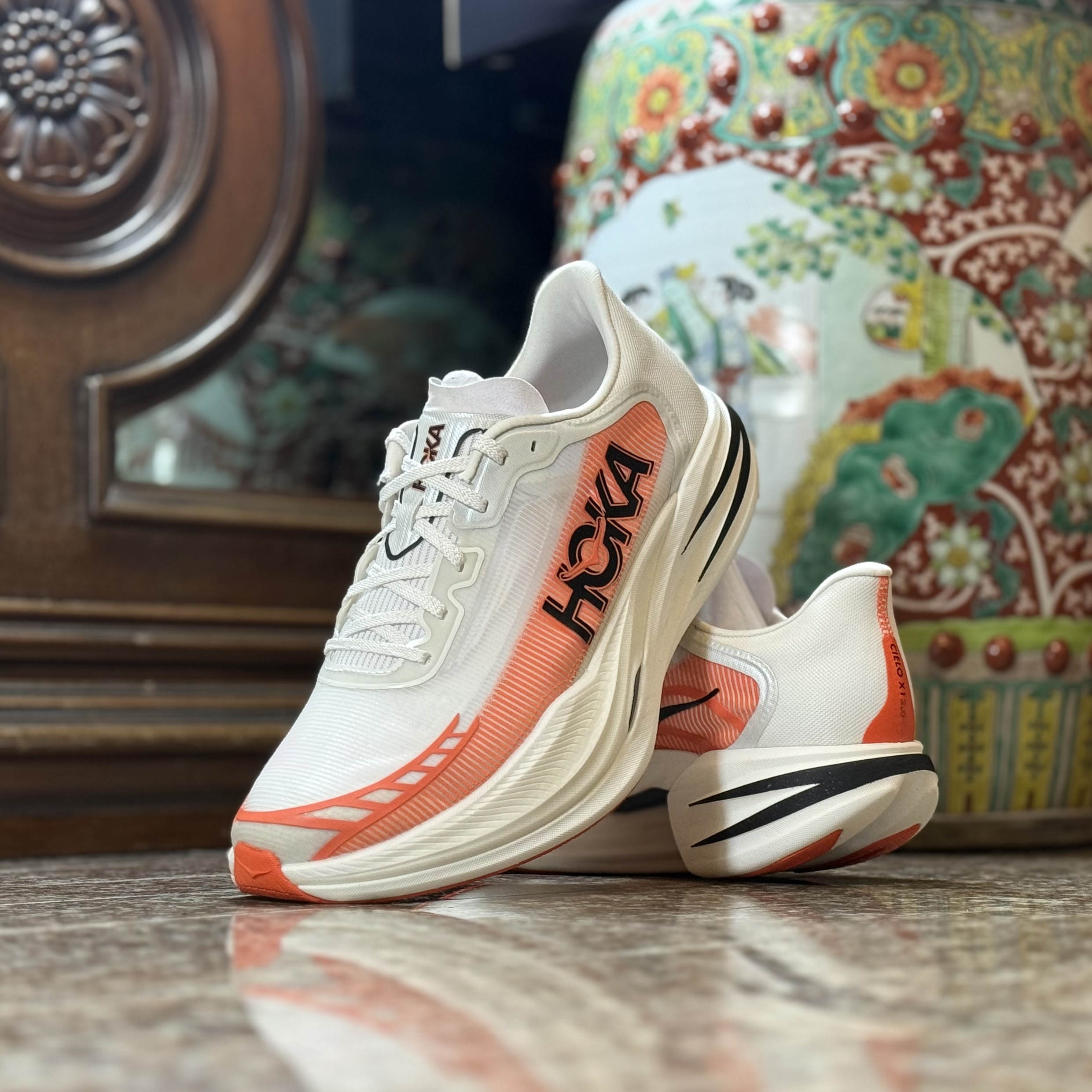 รองเท้าวิ่ง HOKA Cielo X1 2.0 #มือ2 (M11.5US)