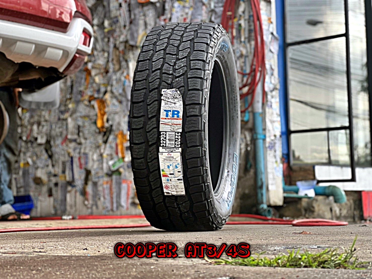 COOPER 275/55-20 AT3/4S ยาง USA ถูกที่สุดที่ STEP9