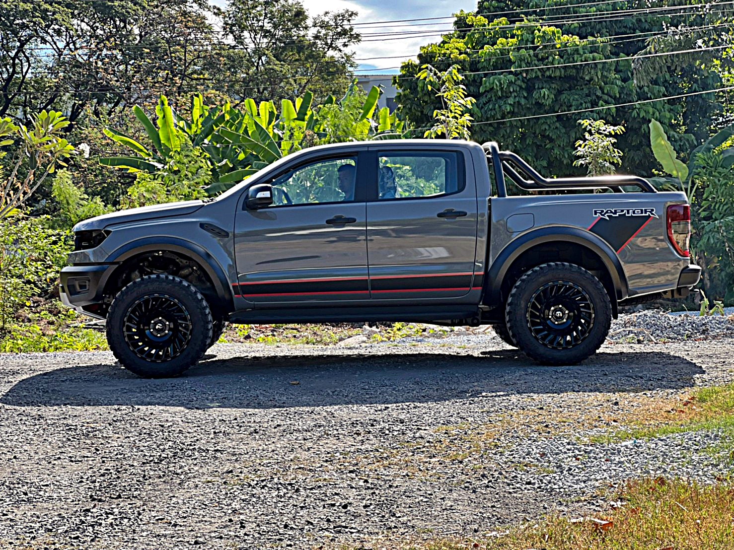 FORD RAPTOR ล้อ FUEL CYCLONE