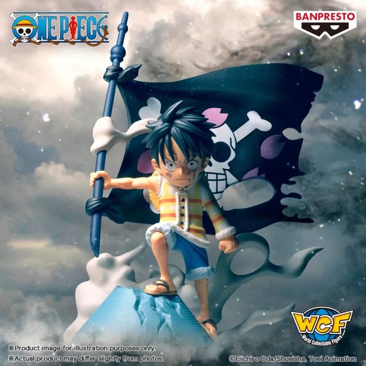 WCF One Piece World Collectable Figure Log Stories - Monkey D. Luff