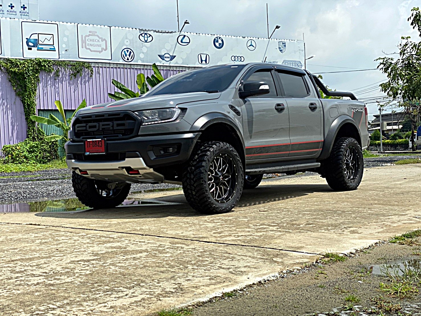 RAPTOR มาไกลจากนครศรีธรรมราช จัดออฟโรดที่ STEP9