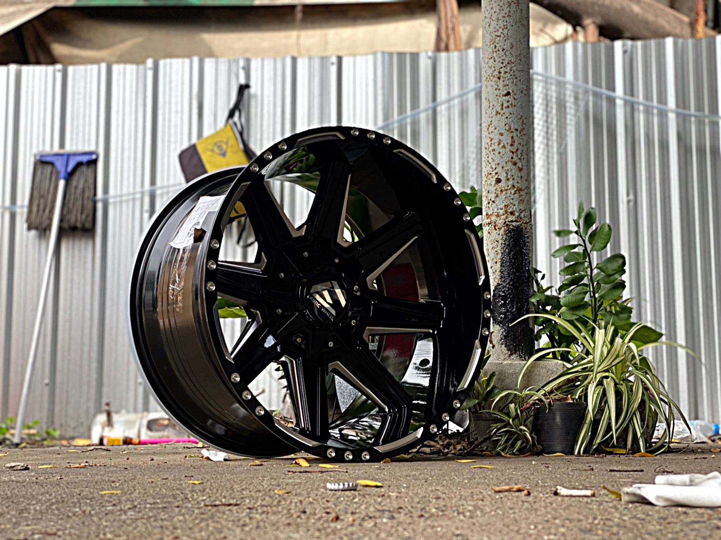 EAGLEWHEELS ทรงเมกามาใหม่