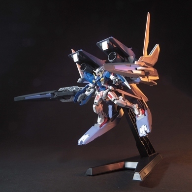 GN Arms Type E + Gundam Exia (Transam Mode) (HG)