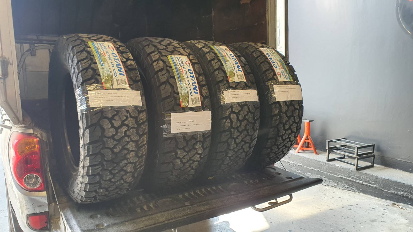 ส่งตจว. จัดส่งทั่วประเทศไทย OTANI 285/65R18 SA2000