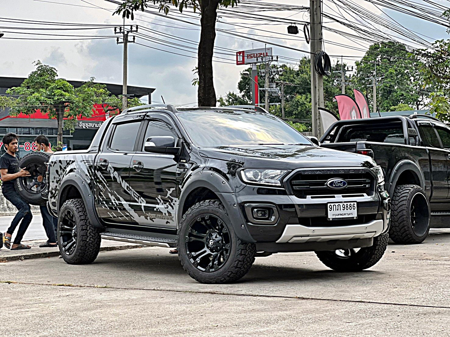 FUEL_VAPOR ใส่ FORD