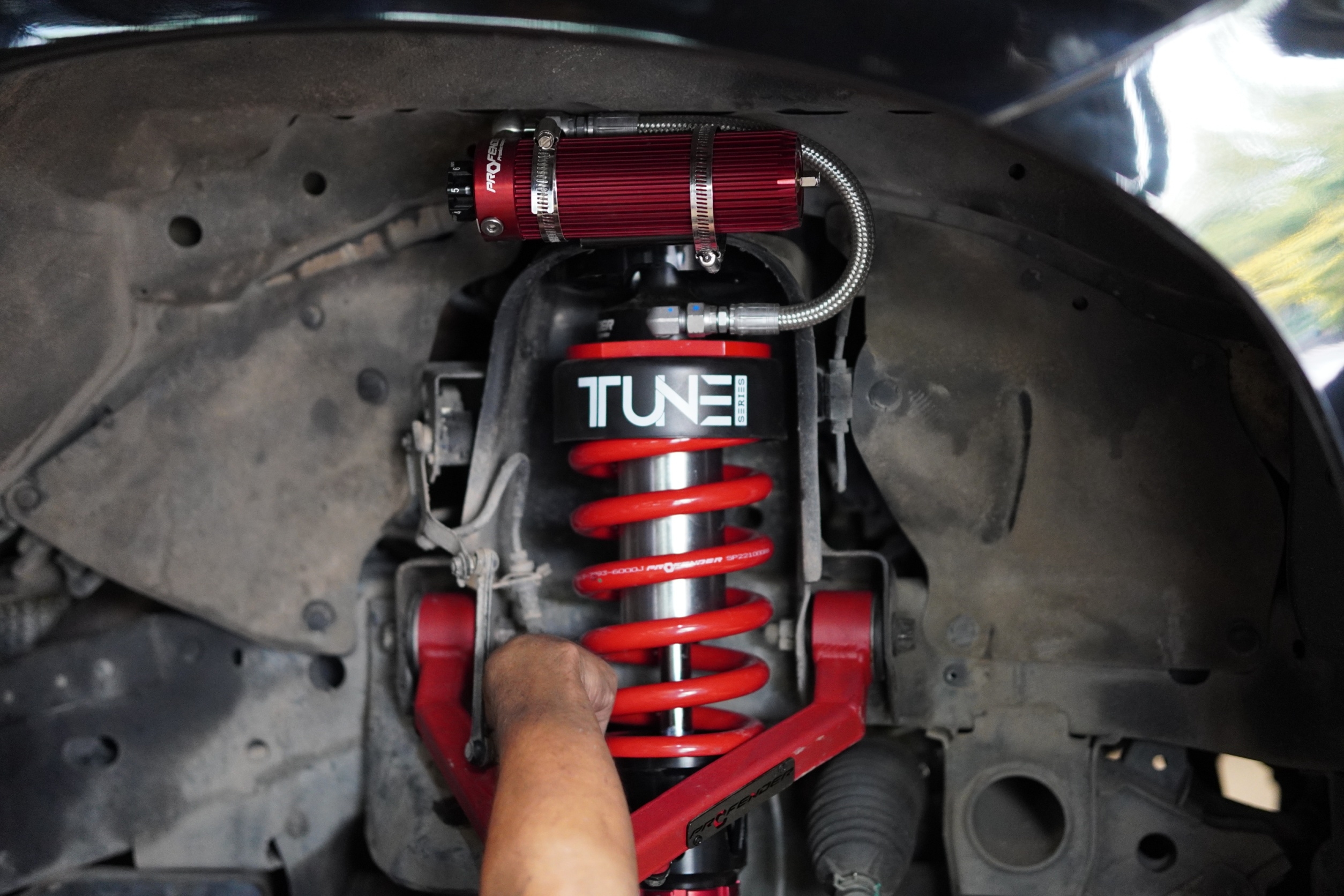 ชุดดีที่สุดใส่ PAJERO TUNE SERIES ใหญ่สุดในตลาด ที่ STEP9