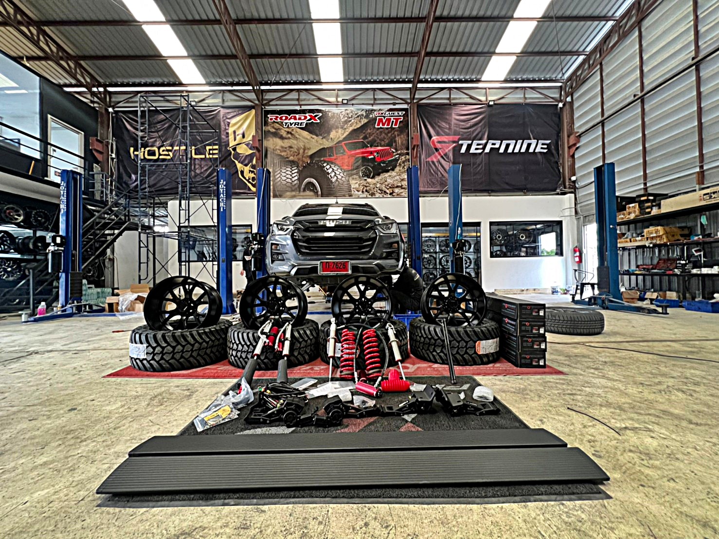 D_MAX_ทะเบียนนครปฐม ทำทรงเมกาที่ STEP9