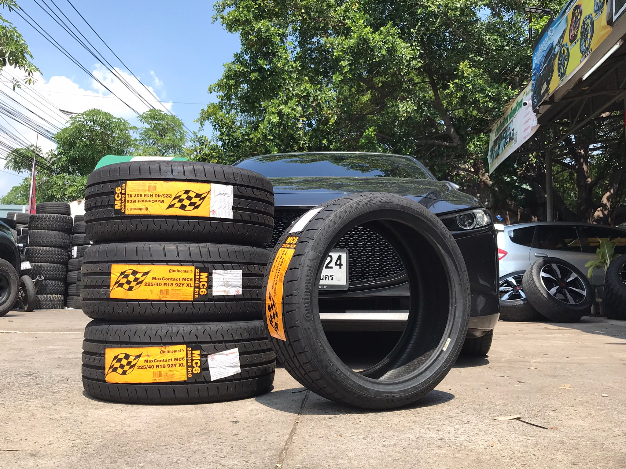 CONTINENTAL 225/40-18 MC6 #CONTINENTAL #MC6
