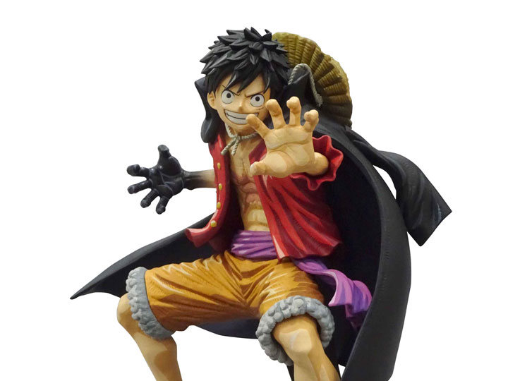 ONE PIECE KING OF ARTIST THE MONKEY.D.LUFFY-WANOKUNI II-[MANGA DIMENSIONS]
