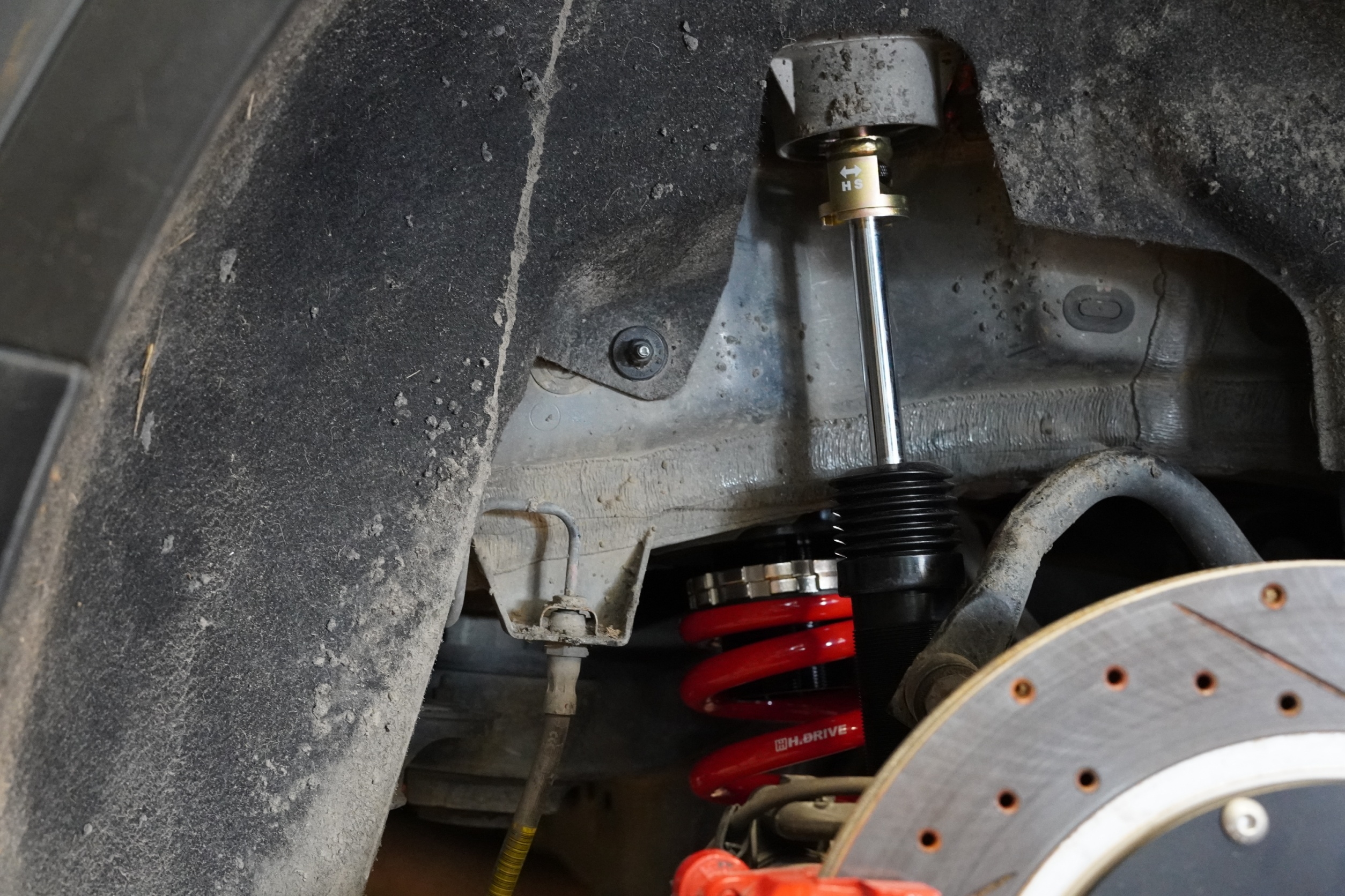 โช๊คอัพ H-Drive Eurospec ตรงรุ่น Mercedes-Benz GLC250d