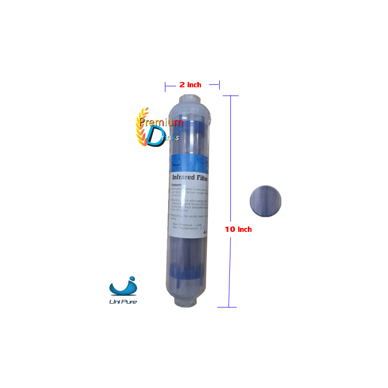 ไส้กรองน้ำดื่ม Infrared Filter ยี่ห้อ Uni Pure