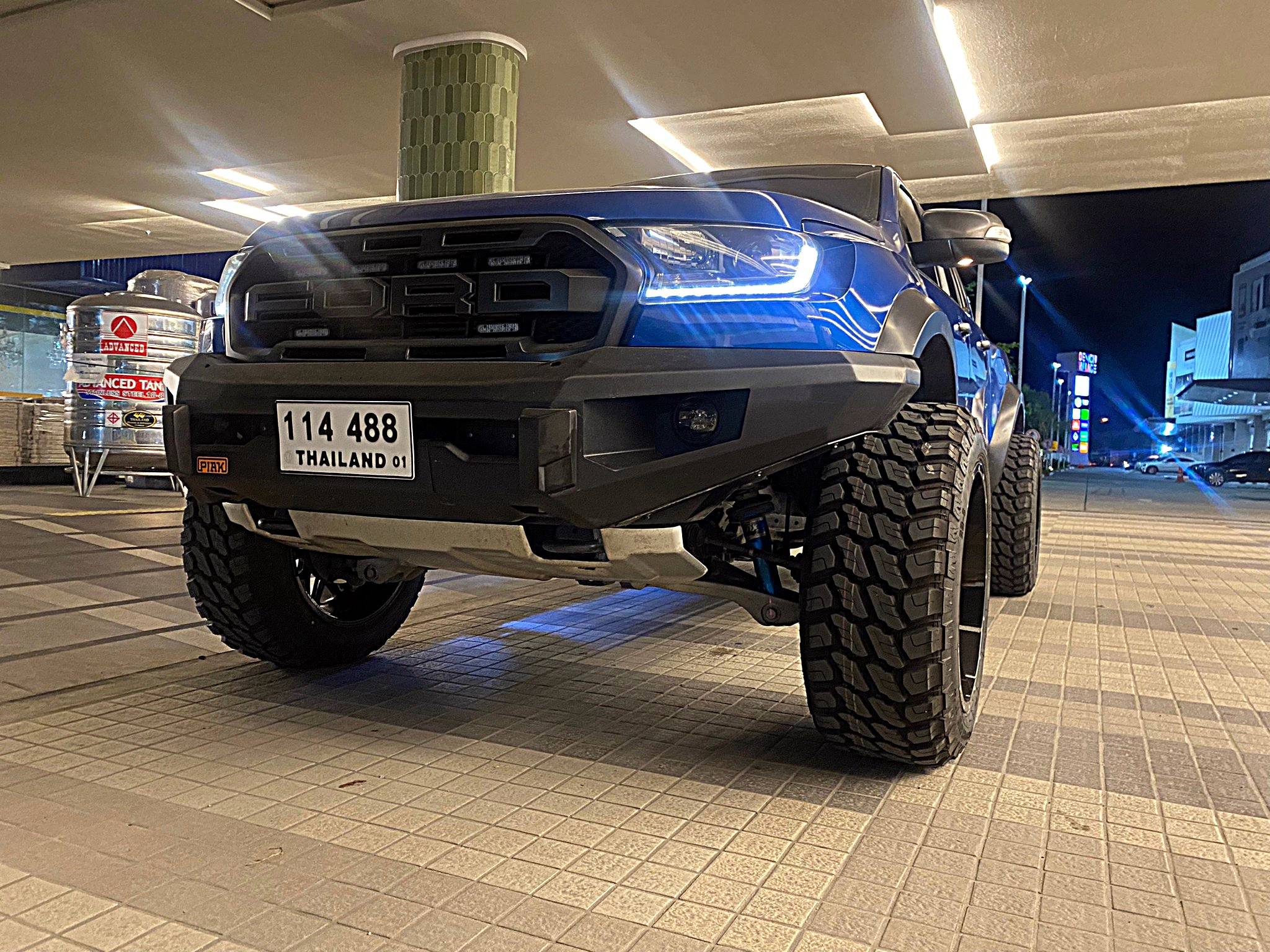 FORD RAPTOR จัดทรงเมกาที่ STEP9