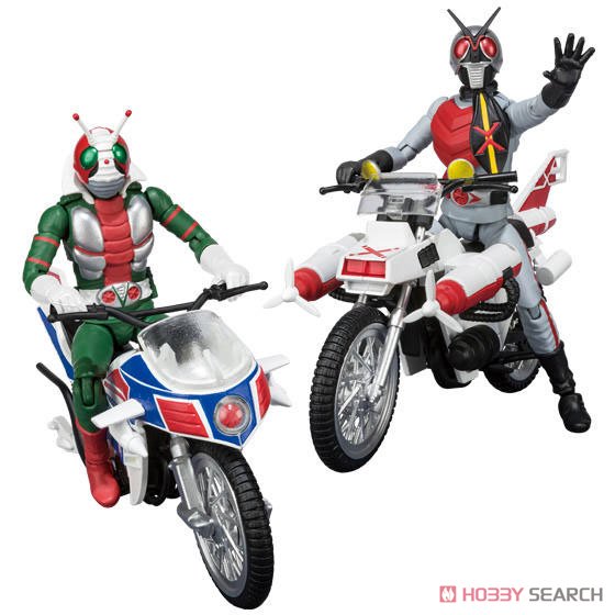 SHODO-X Kamen Rider 7
