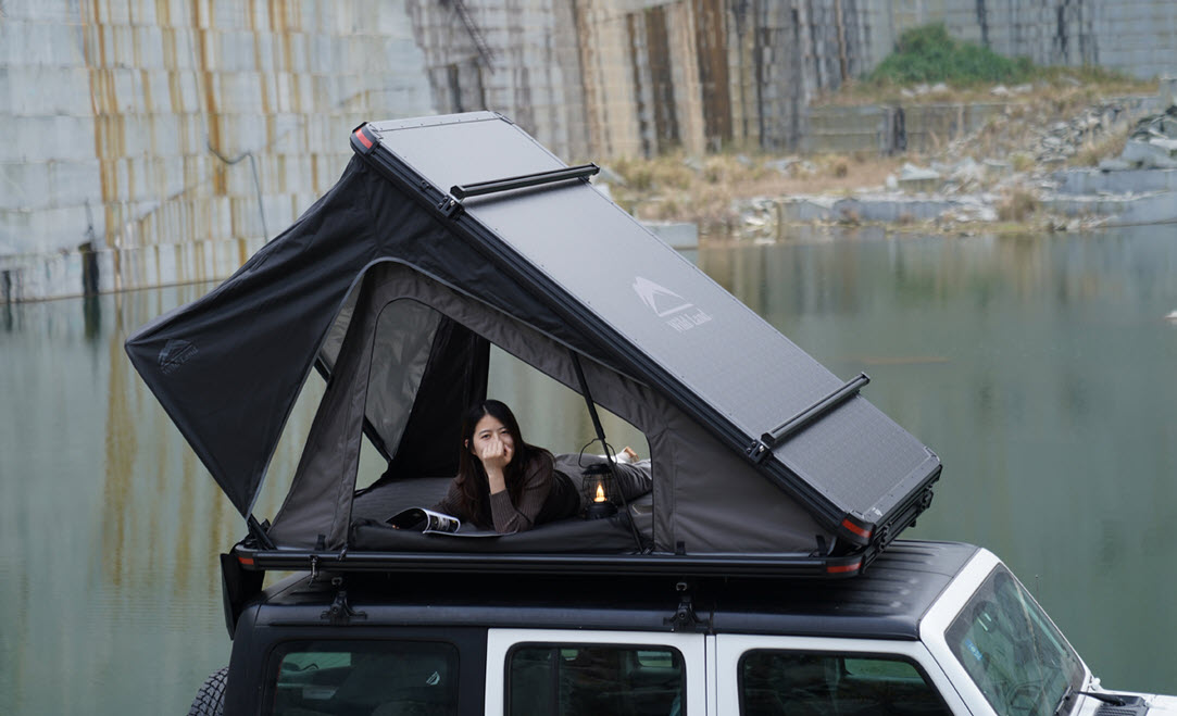 Bush Cruiser Size XL (1.4) - MaxX Equip เต็นท์หลังคารถ ประเภท หลังคาแข็ง