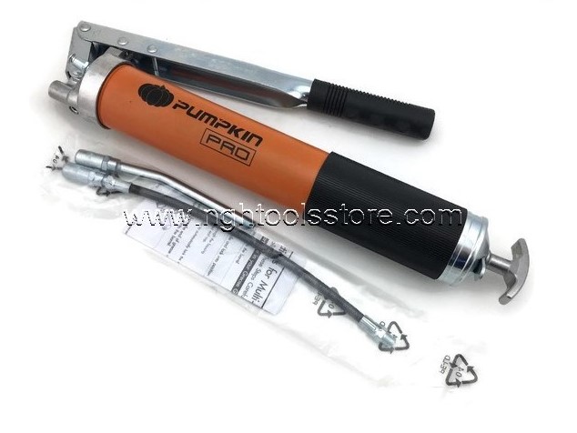 กระบอกอัดจารบีโกลเด้นคลาสลูกสูบคู่ PG-3600 600CC ยี่ห้อ PUMPKIN