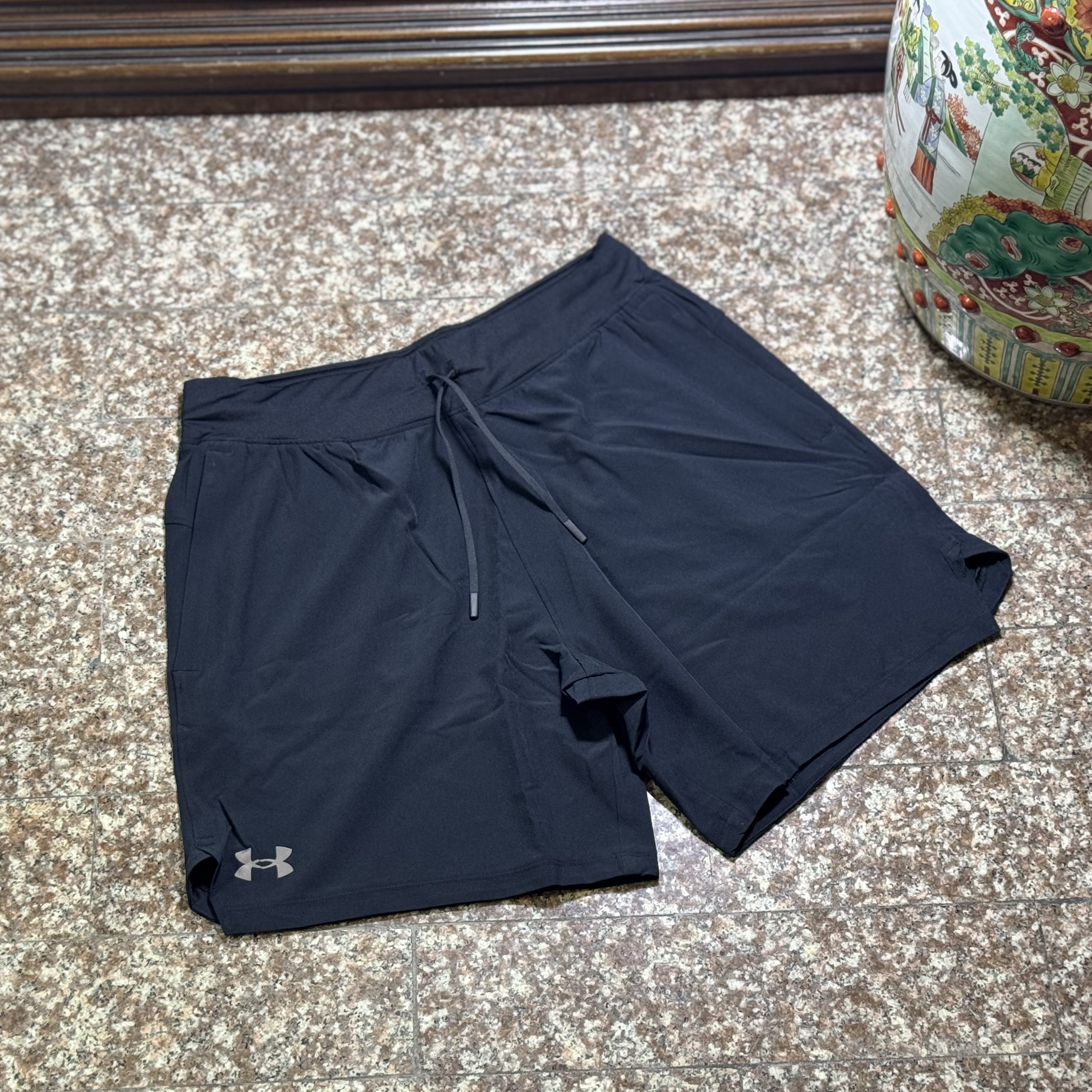 กางเกงวิ่ง Under Armour Speedpocket 7” Running Shorts (MD)