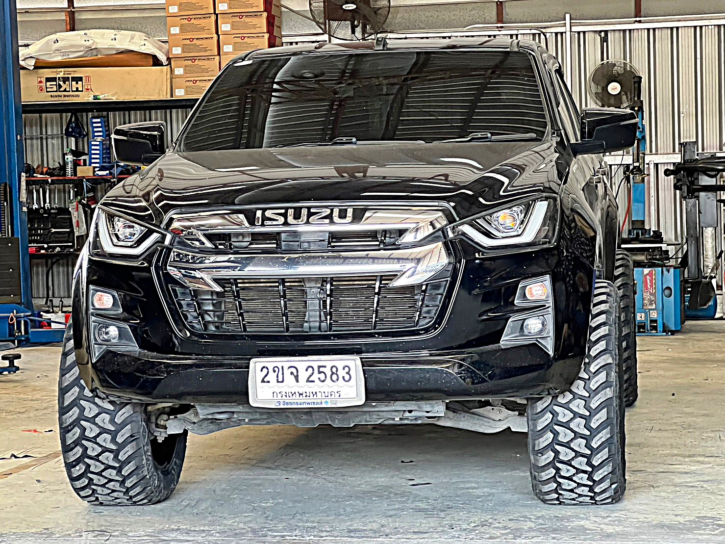 D-MAX ทรงเมกา งบ70000 จบตามนี้