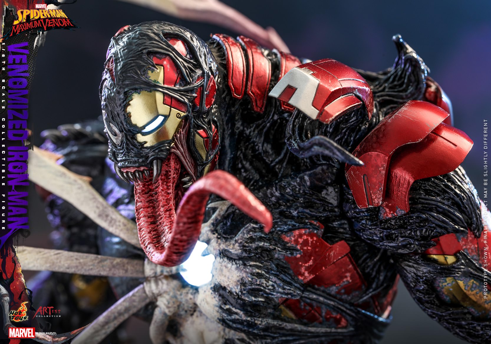 HOT TOYS AC 4 SPIDER-MAN : MAXIMUM VENOM – VENOMIZED IRON MAN