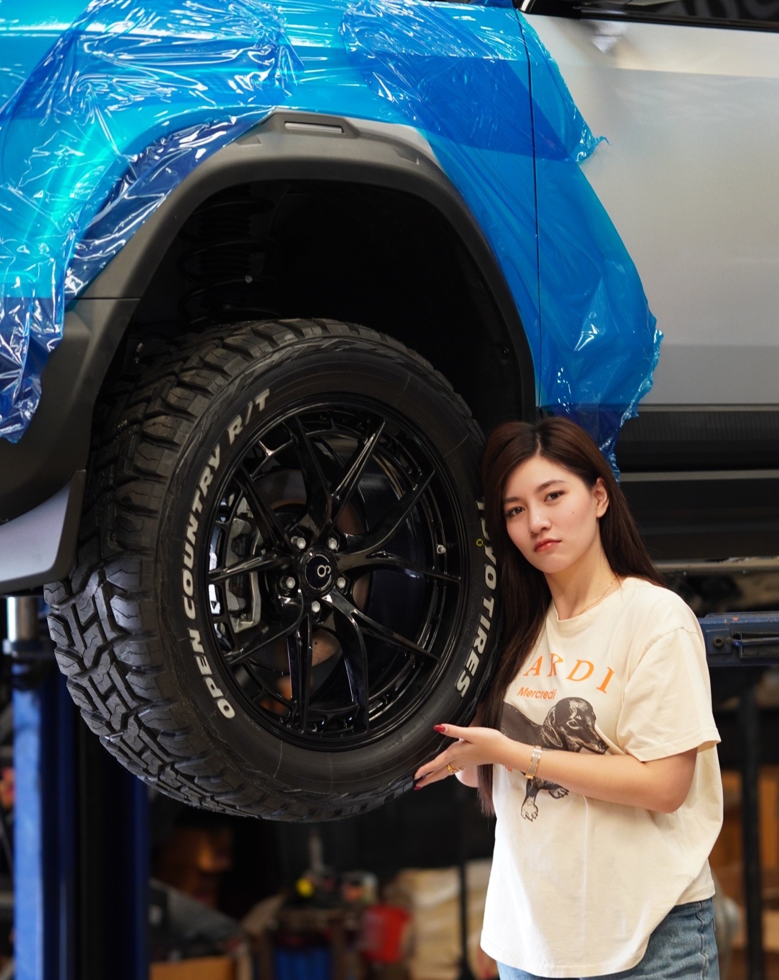 JAECOO6 ล้อ CHAPTER MVP-04 ขอบ20 ที่ STEP9