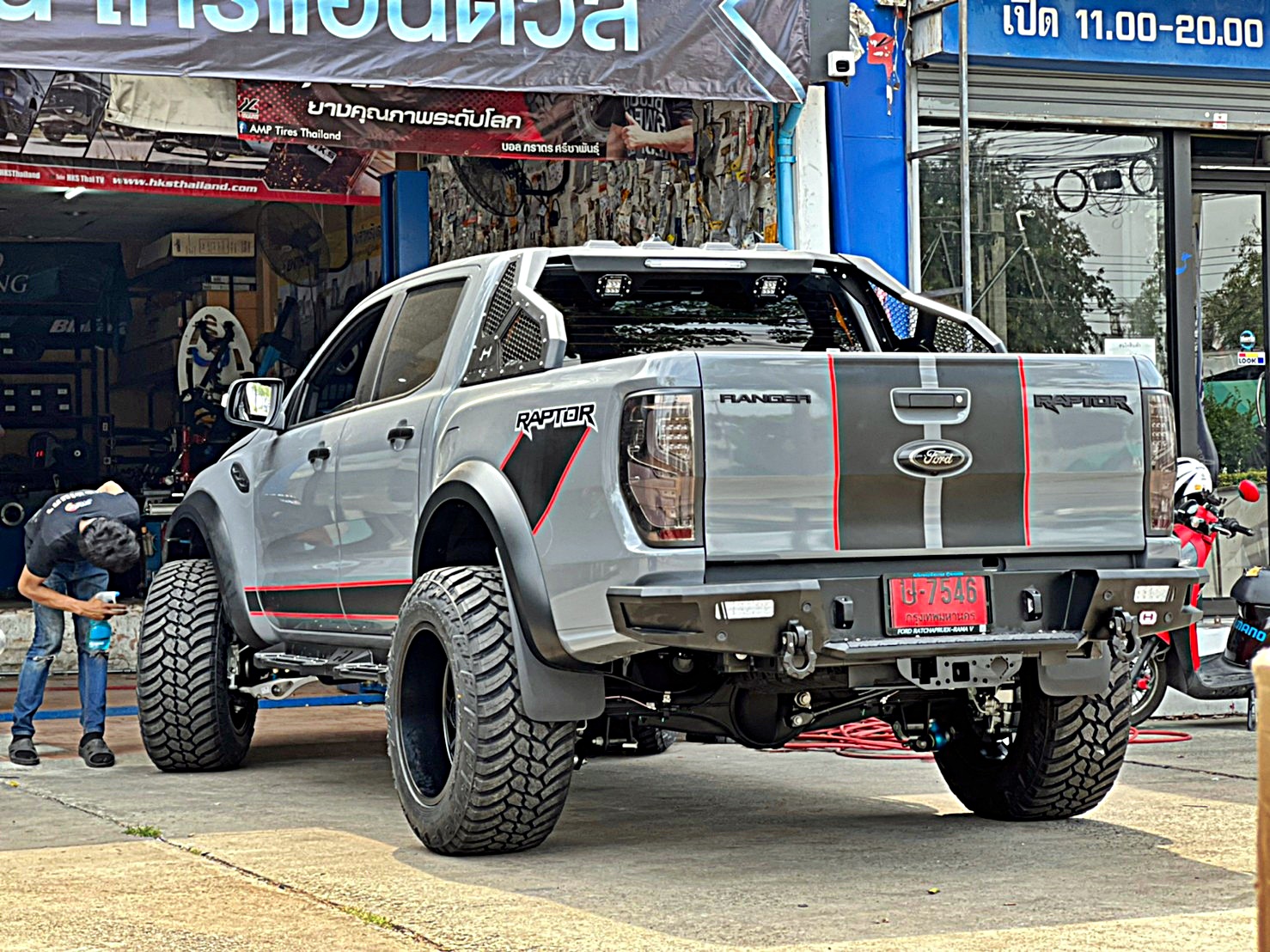 FORD RAPTOR ชุดแต่งรอบคันที่ STEP9