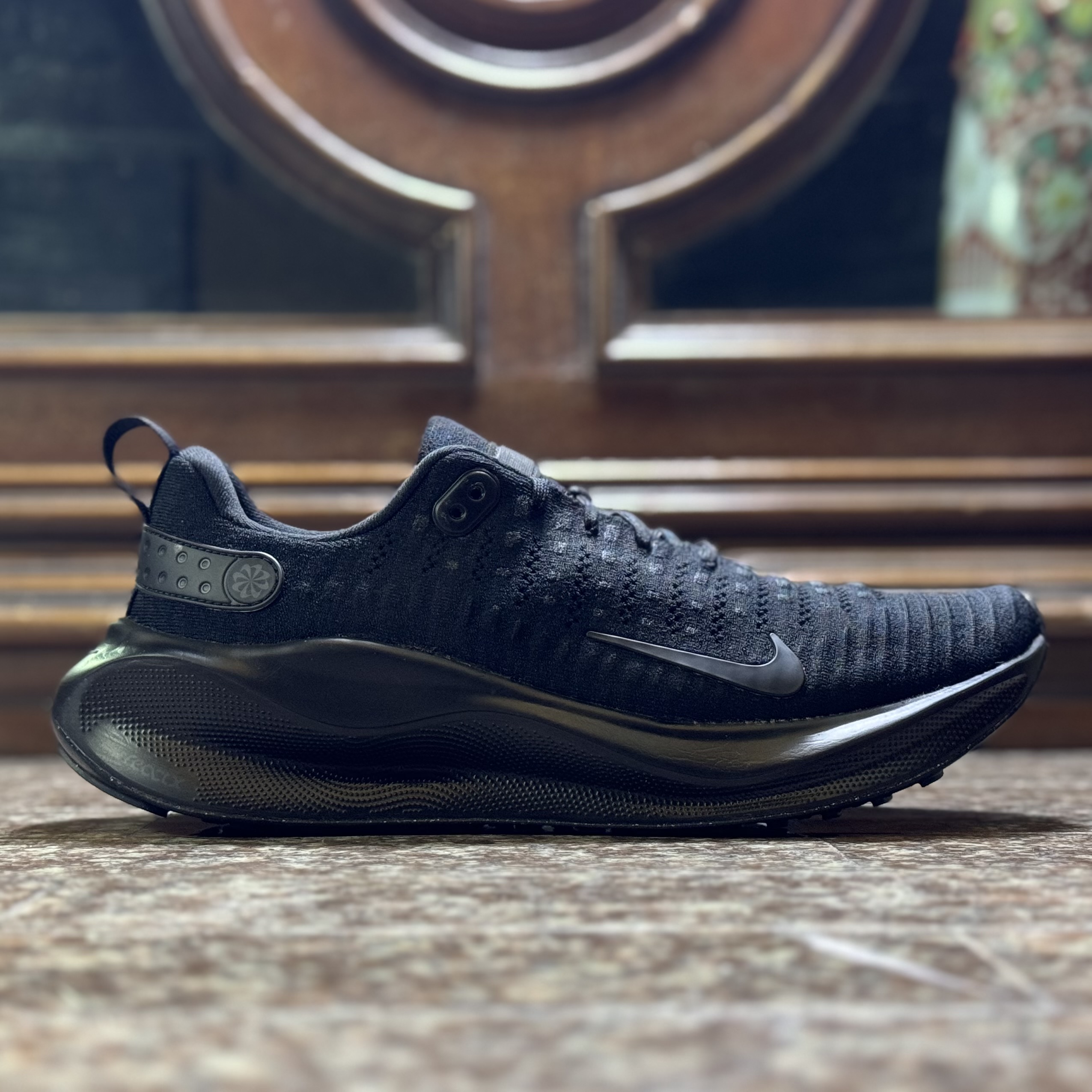 รองเท้าวิ่ง Nike ReactX Infinity Run 4 ‘TripleBlack’ (M8.5/9/9.5US)