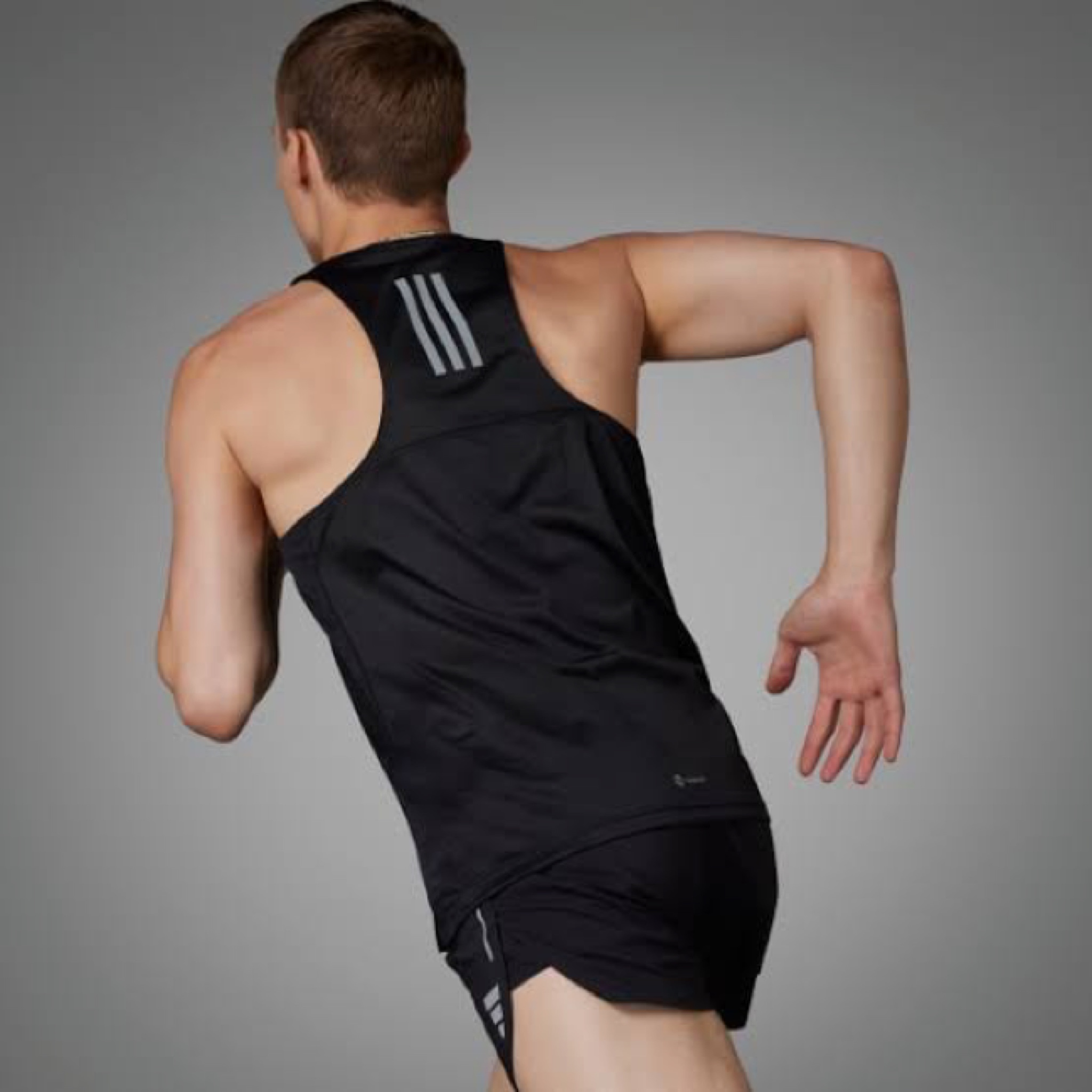 เสื้อวิ่ง Adidas OTR Running Singlet ‘BLACK’ (M,L)