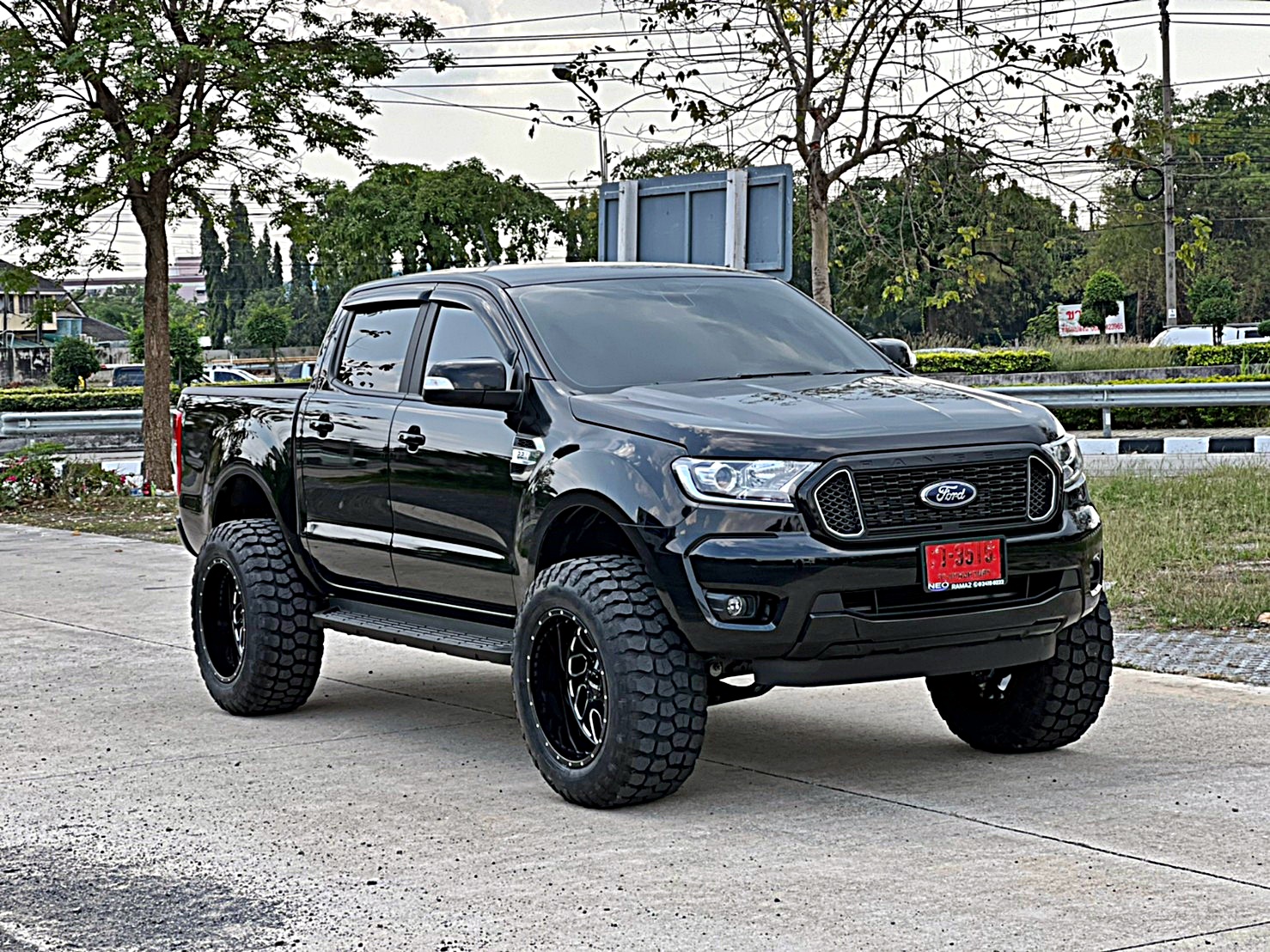 FORD ทรงเมกา ขอบ20 ลายใหม่ที่ STEP9