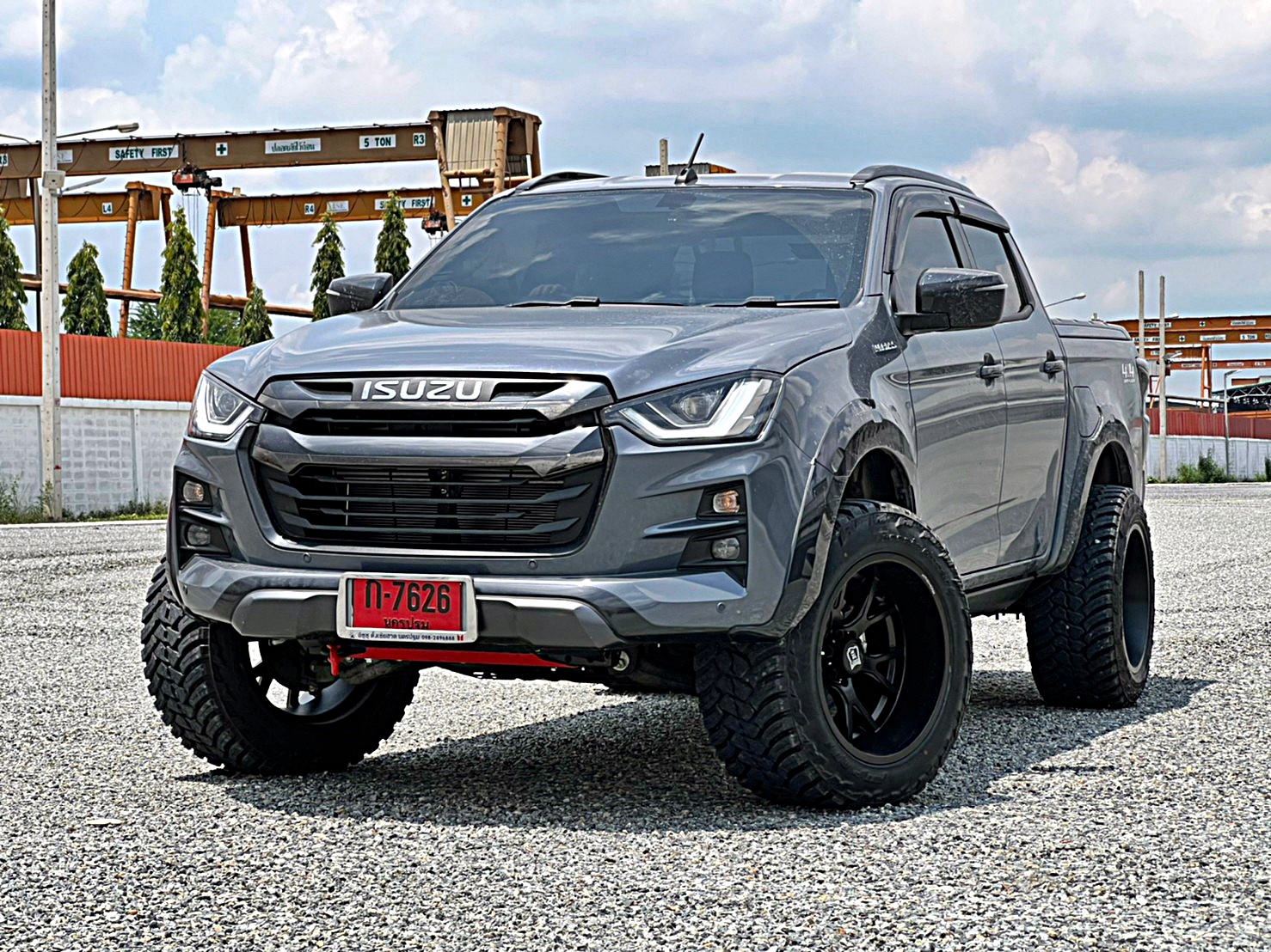 D_MAX_ทะเบียนนครปฐม ทำทรงเมกาที่ STEP9