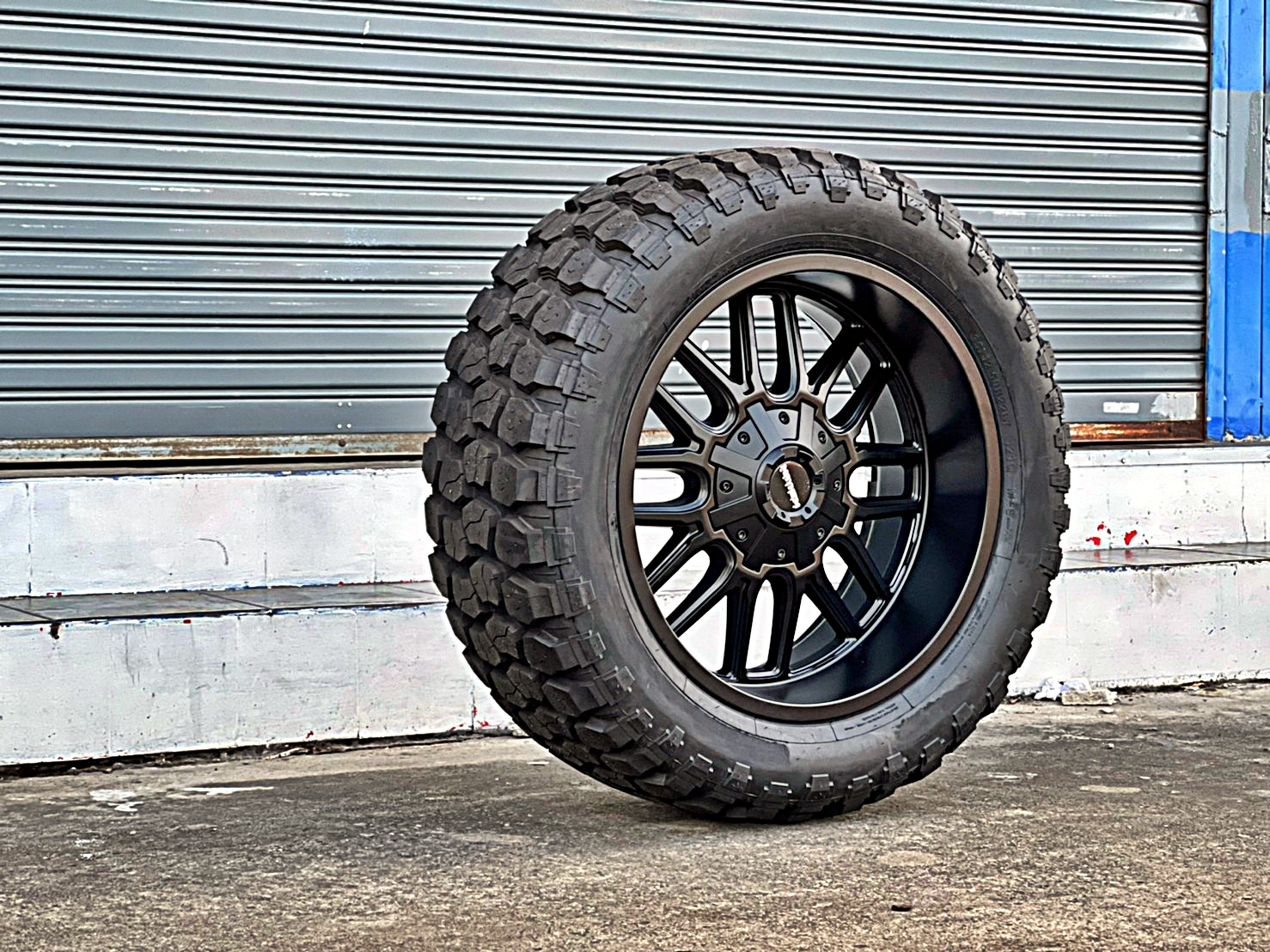 MAYHEM ขอบ22 ออฟโรดมาใหม่ ที่ STEP9