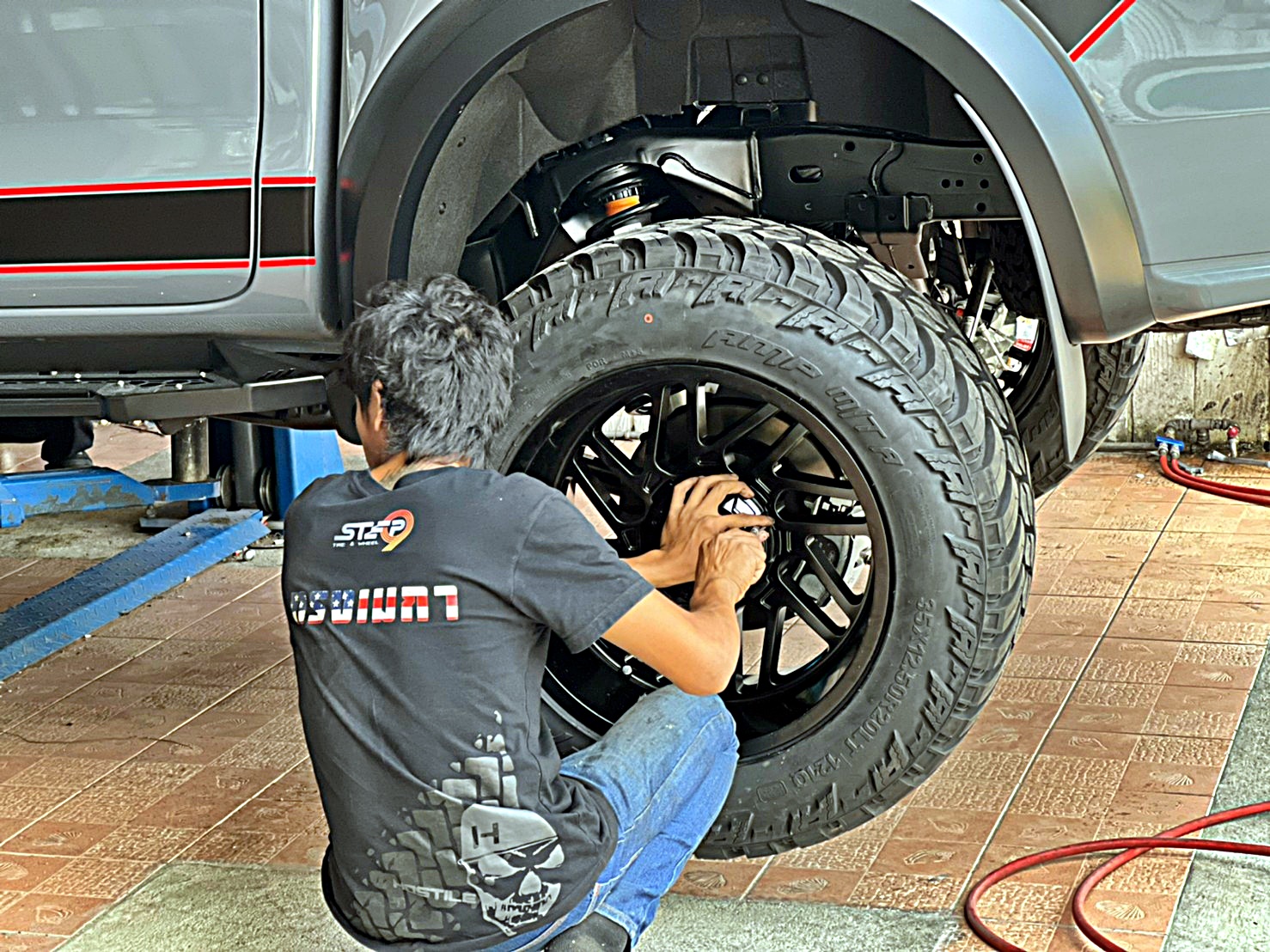 FORD RAPTOR ชุดแต่งรอบคันที่ STEP9