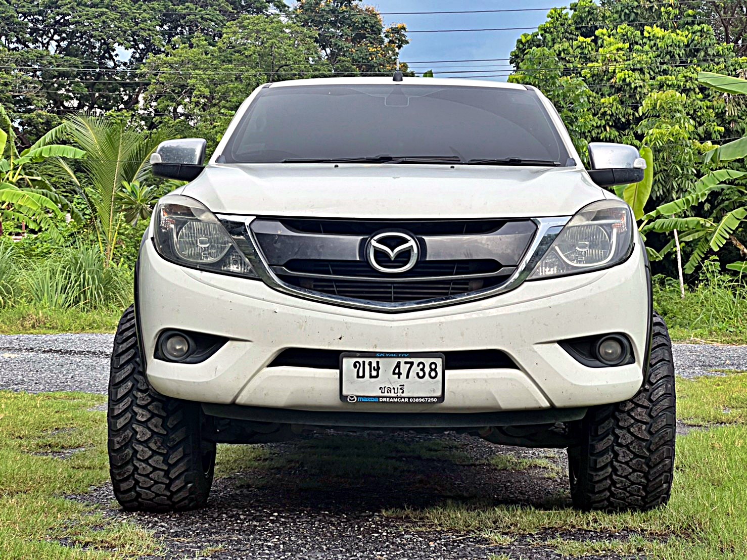 ตัวอย่างการแต่งรถแนวเมกา สำหรับ MAZDA