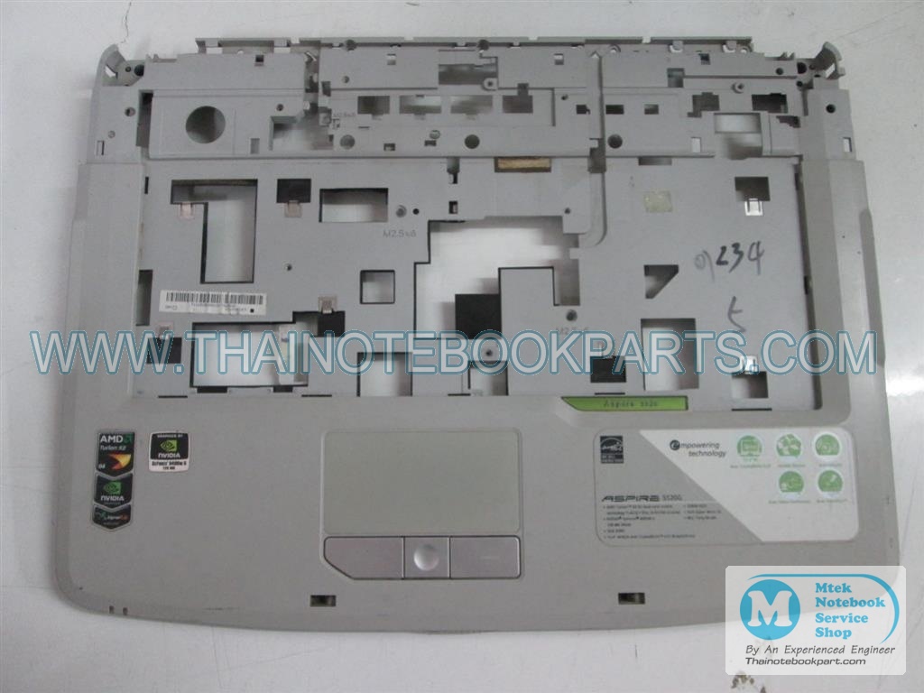MT01665 บอดี้บน Acer Aspire 5520 - AP01K000100 Mainboard Palm Rest (มือสอง) 2
