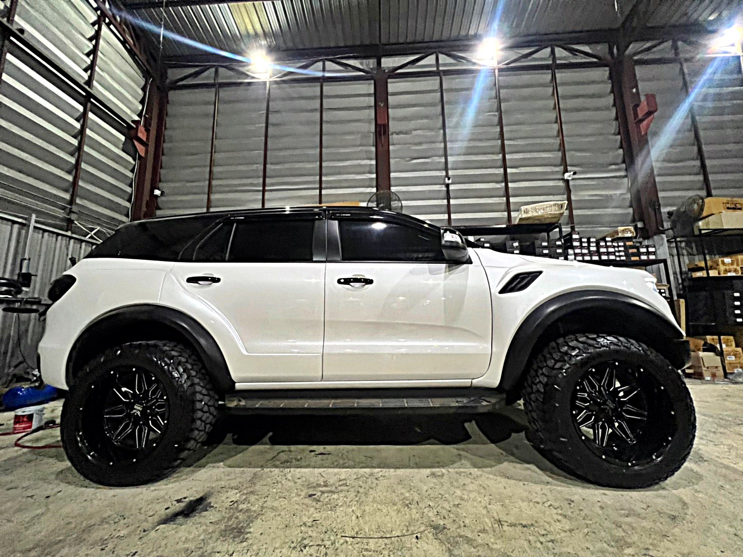 #FORD_EVEREST_ทรงเมกา ที่ STEP9