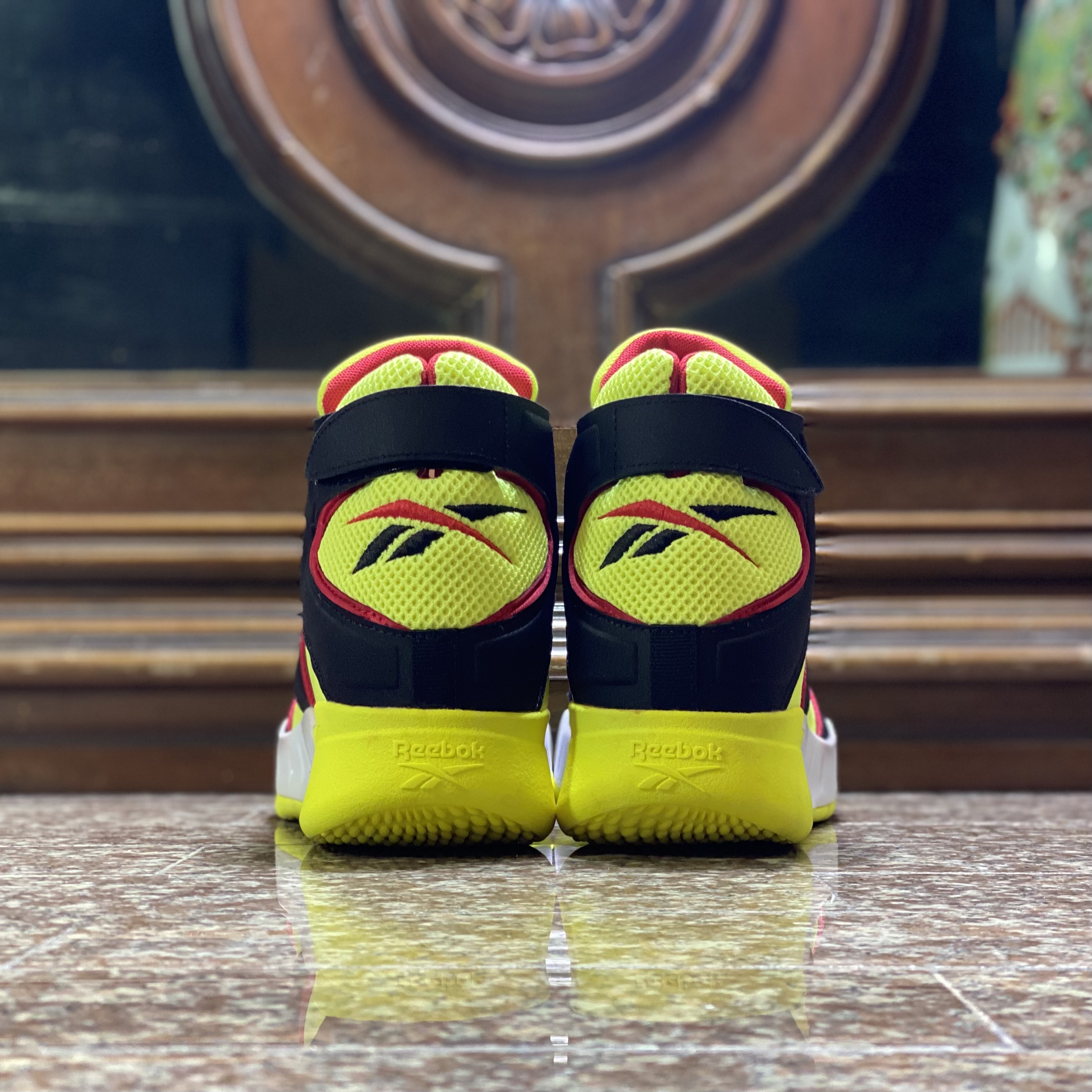 รองเท้าบาส Reebok InstraPump Fury Zone (M10US)